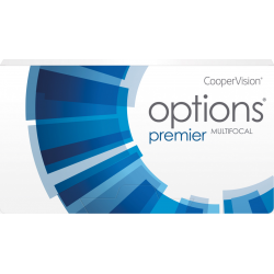 Options Premier Multifocal – 6 multifocale maandlenzen