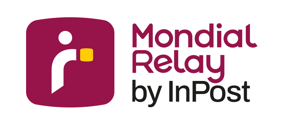 Mondial Relay by InPost logo
