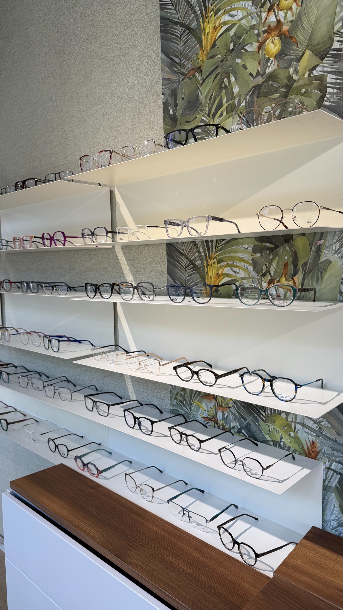 De huiscollectie in onze winkel